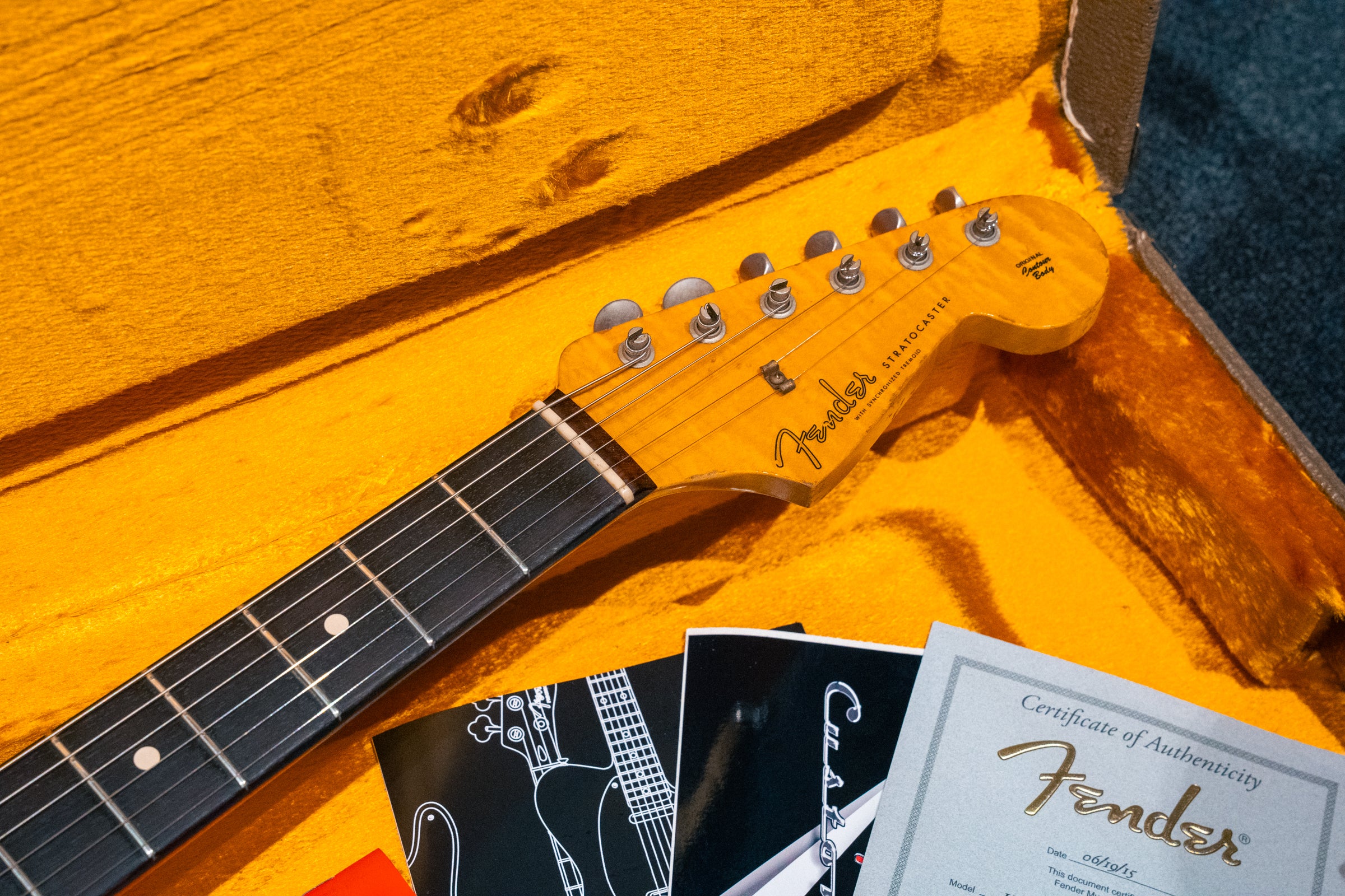 【USED】MBS 1960 Stratocaster Relic "Built by Jason Smith"