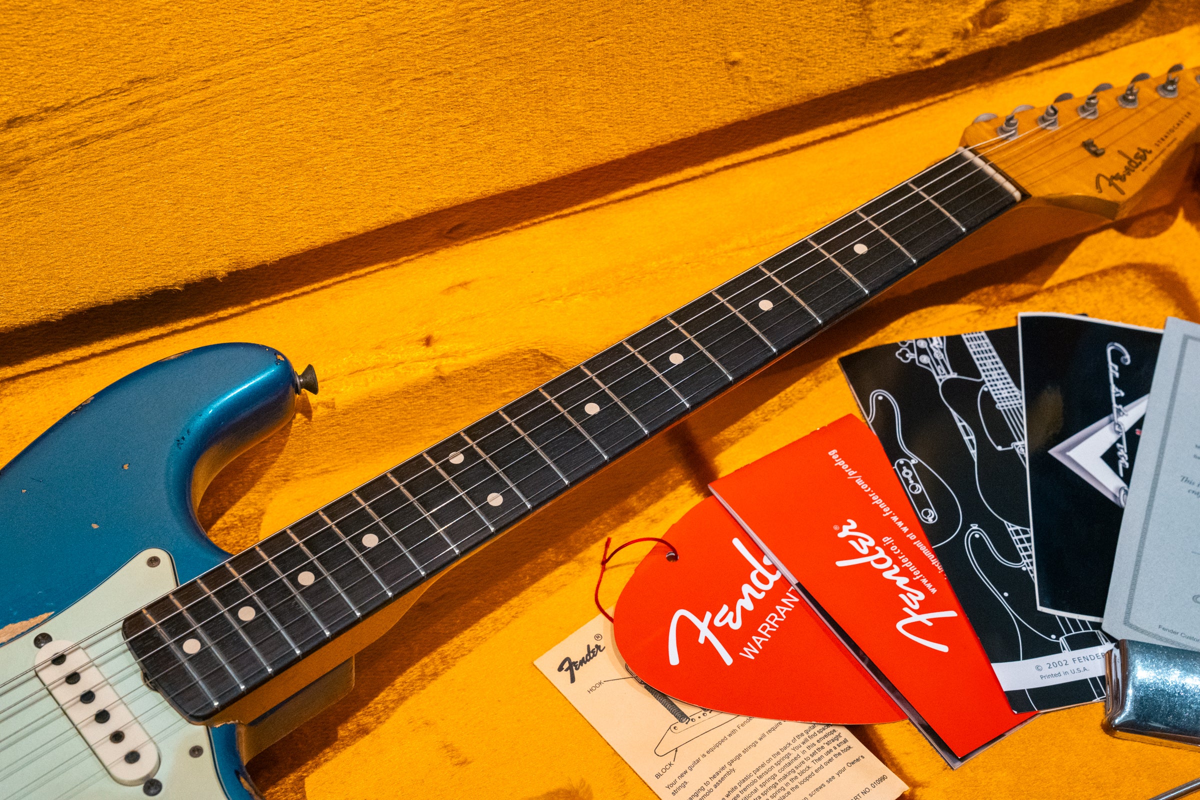【USED】MBS 1960 Stratocaster Relic "Built by Jason Smith"