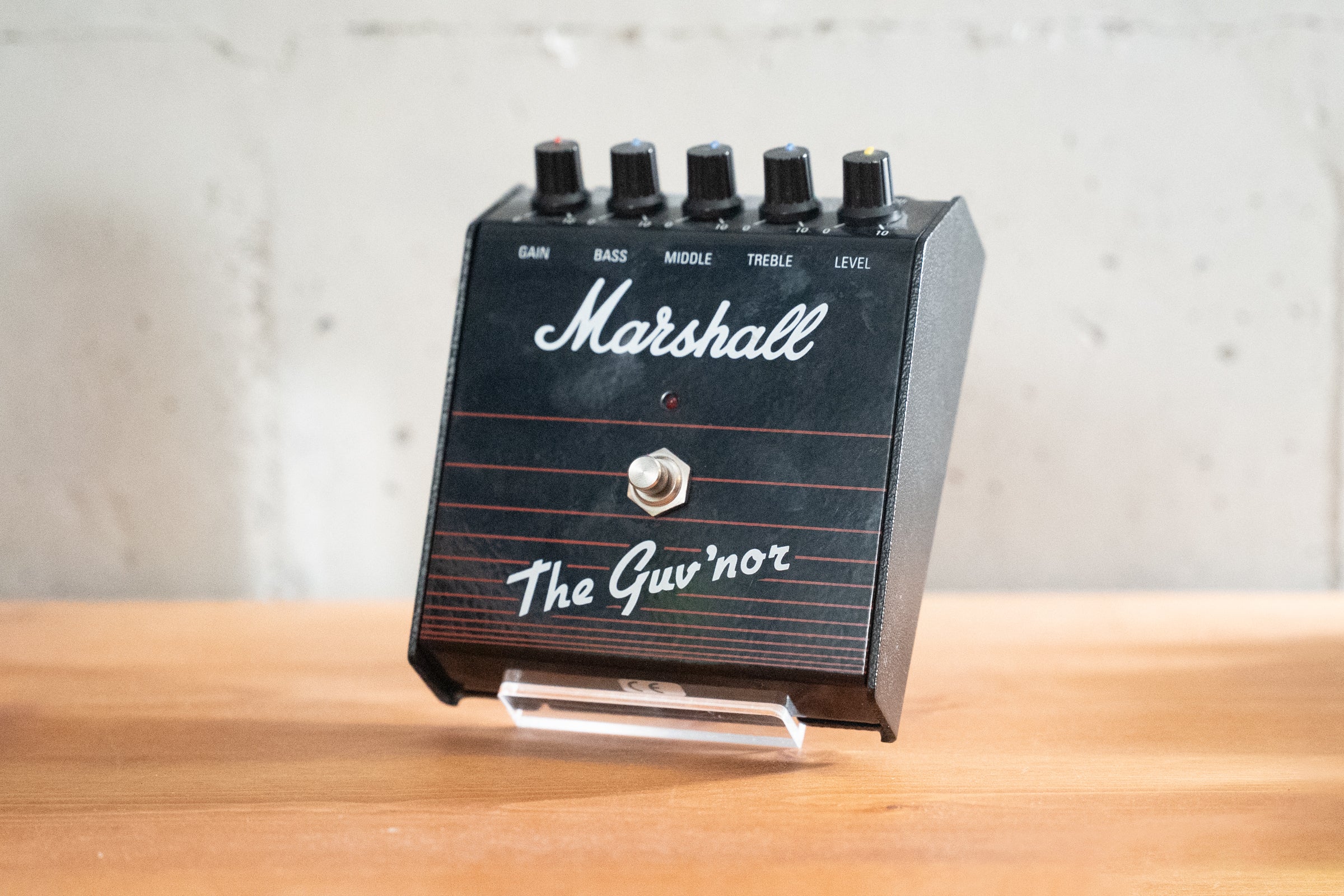 Marshall Guv’Nor ガバナー ディストーションリイシュー　英国製 Marshall Guv'Nor ガバナー ディストーションリイシュー 英国製