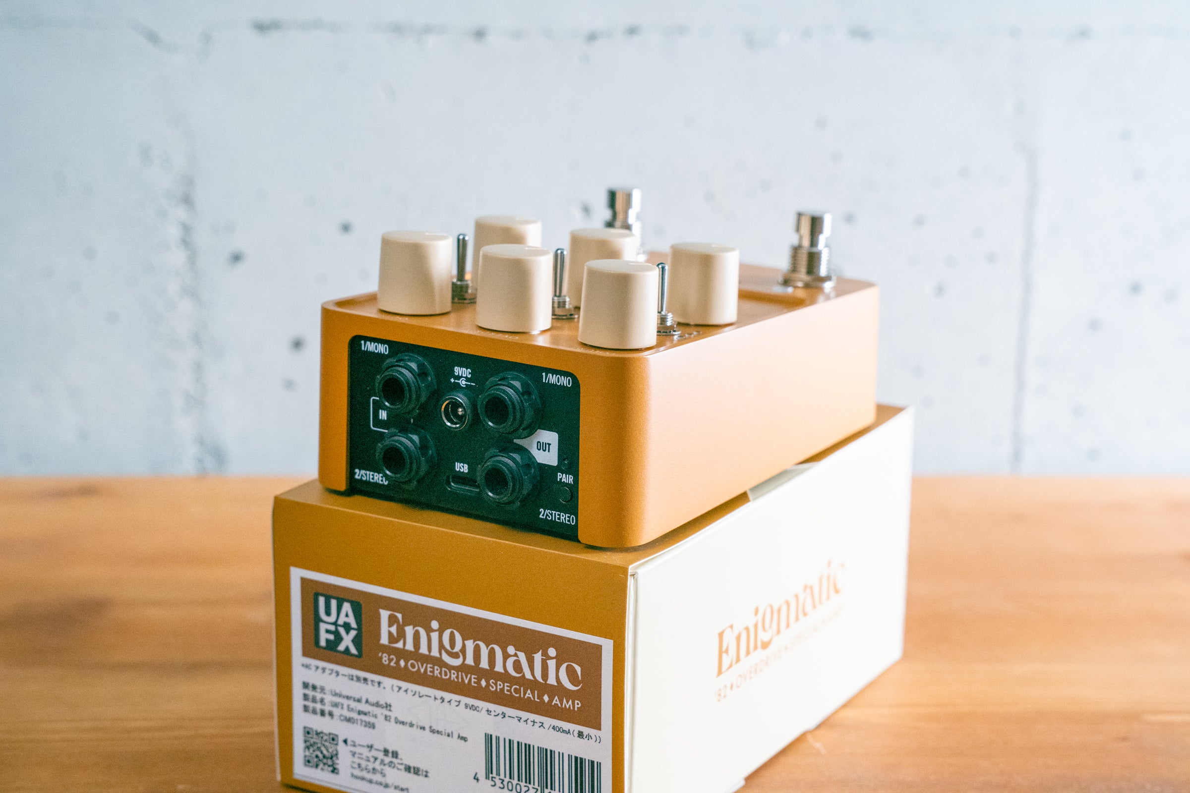 【USED】UNIVERSAL AUDIO / UAFX Enigmatic '82 Overdrive Special Amp