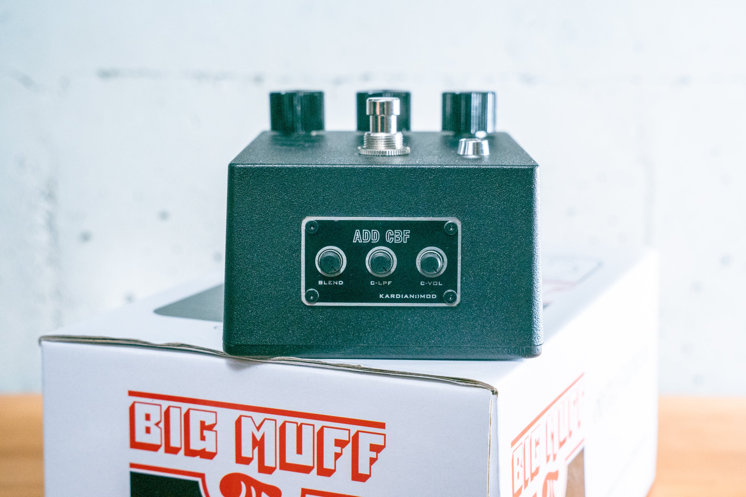 Big Muff ADD CBF mod